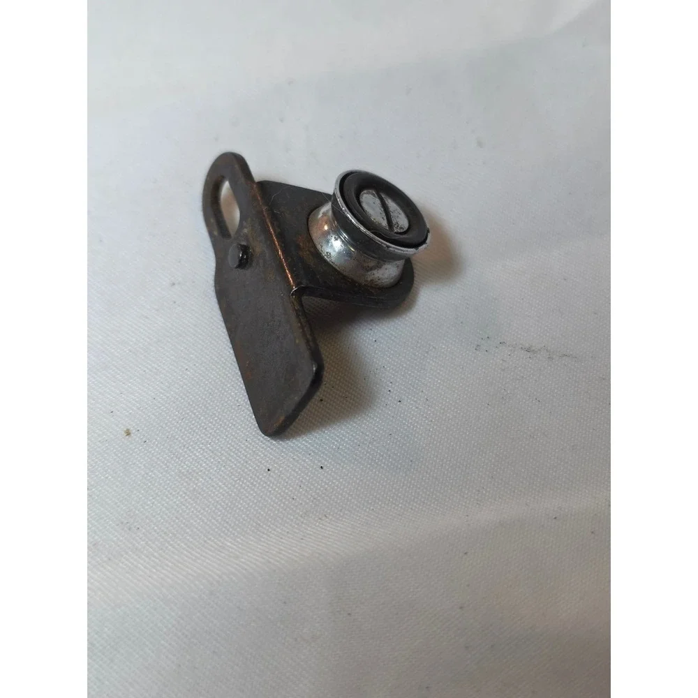 Vintage Singer Sewing Machine Bobbin Winder Assembly Part 45857 Metal Chrome